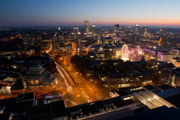 Skyline von Essen