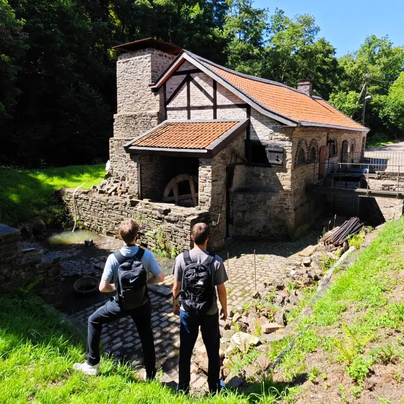 Wandern auf dem DeilbachSteig