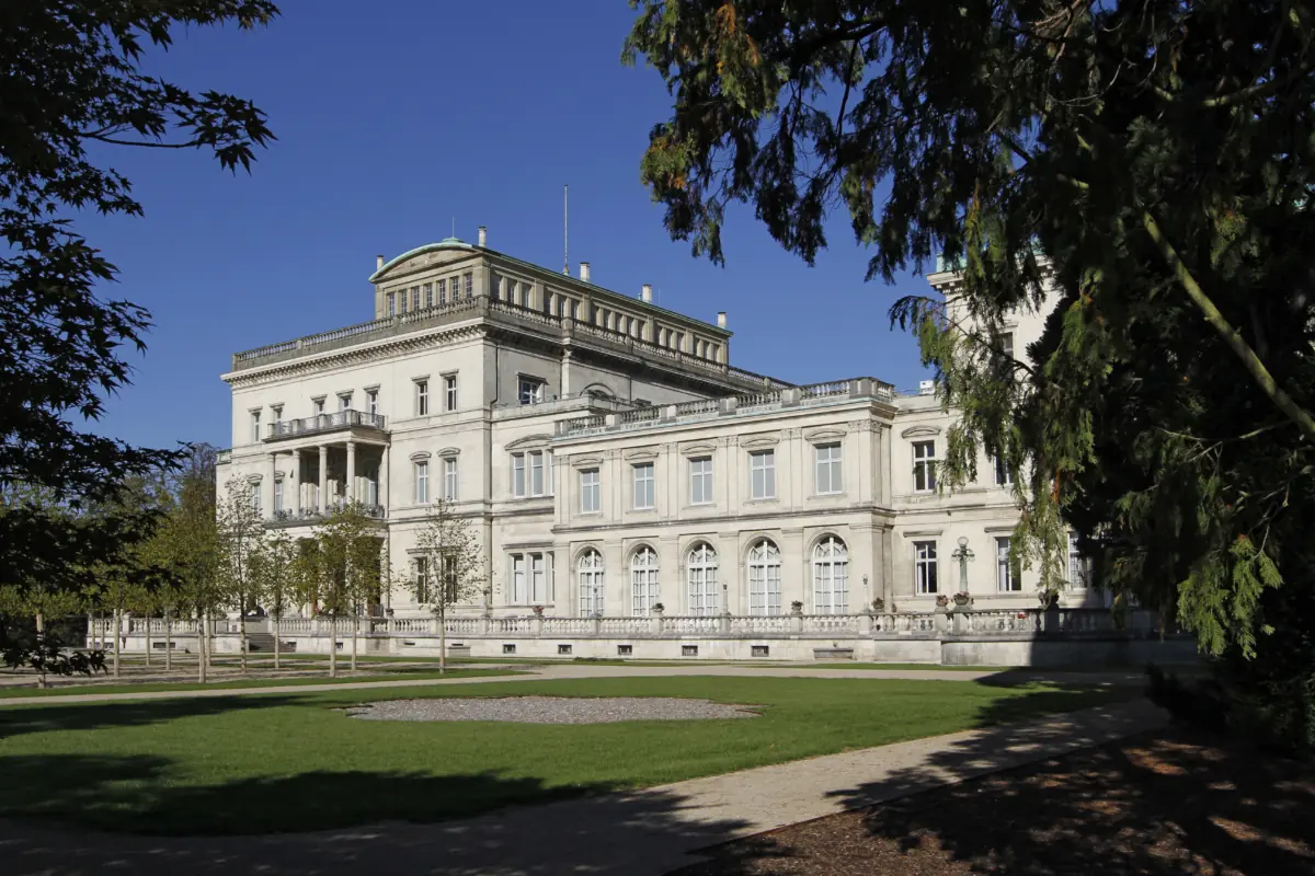 Villa Hügel in Essen
