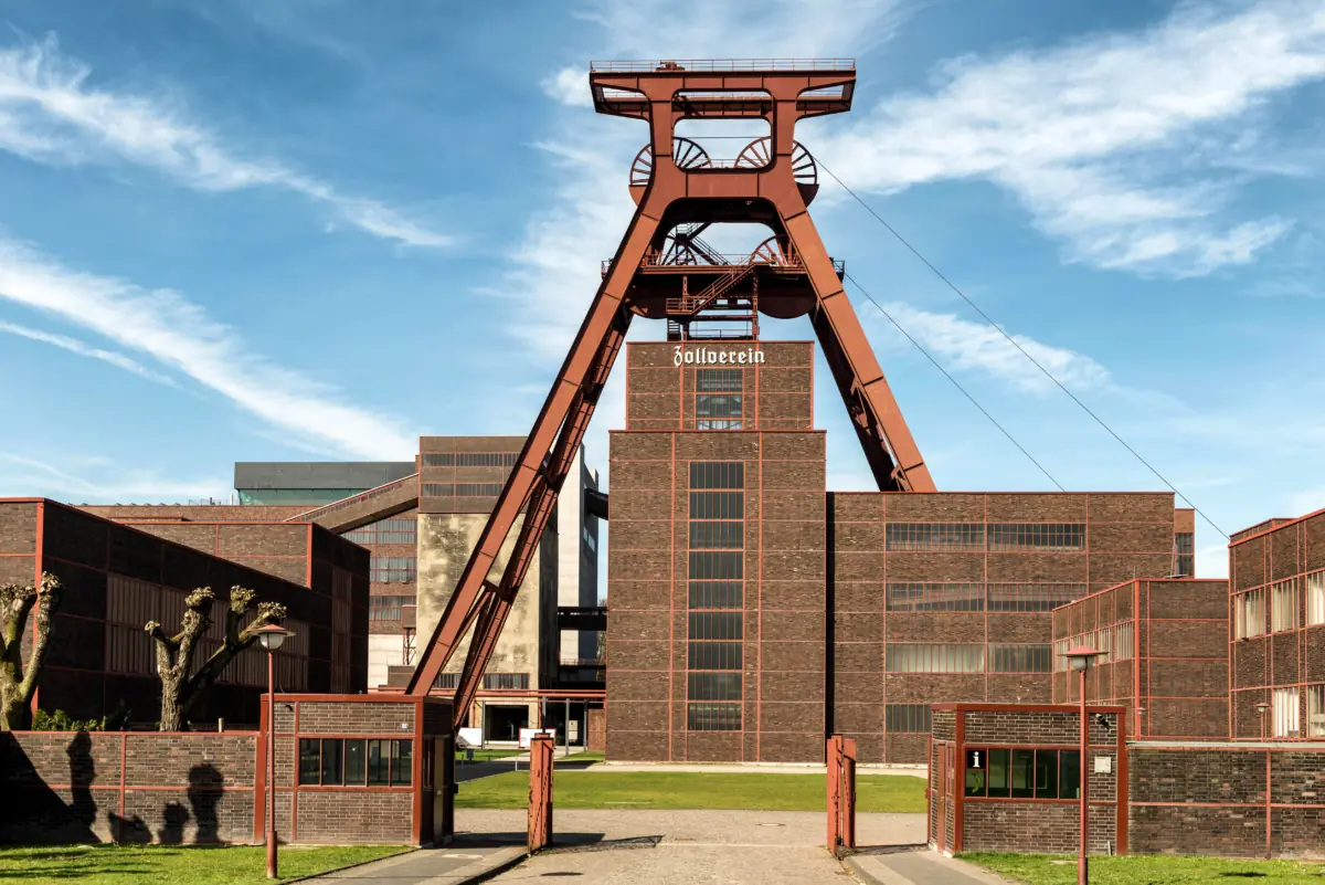 Zeche Zollverein in Essen