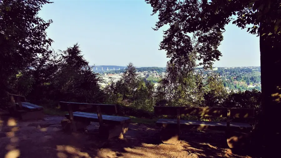 Aussicht auf dem Pasberg