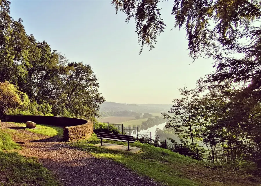 Aussicht Kettwiger Stadtwald
