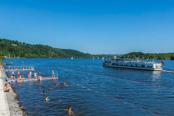 Sommer am Baldeneysee