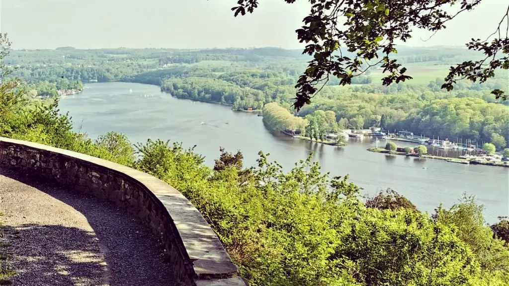 Blick von der Korteklippe am BaldeneySteig