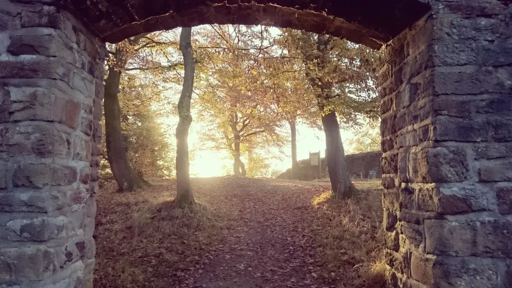 Ruine Isenburg am BaldeneySteig