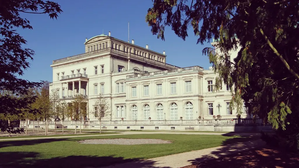 Villa Hügel am BaldeneySteig