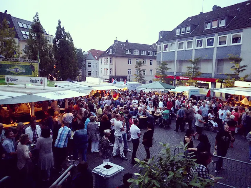 Borbeck market festival