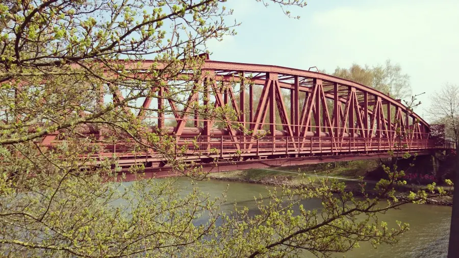 Brücke über den Rhein-Herne-Kanal
