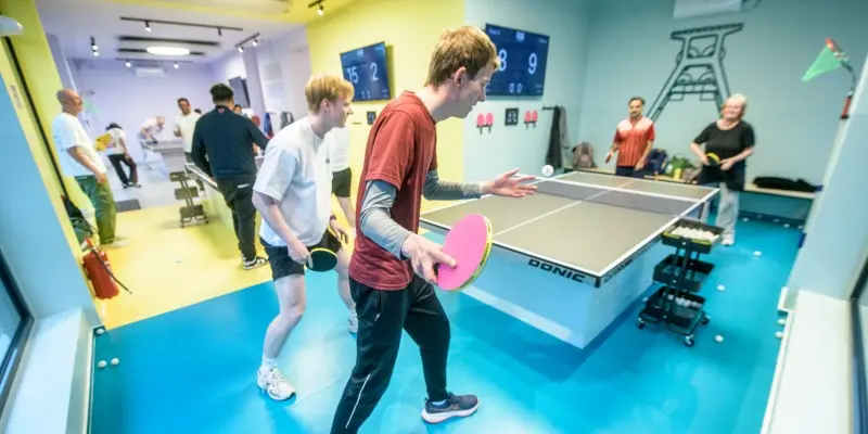 Ding Dong Ping Pong Essen