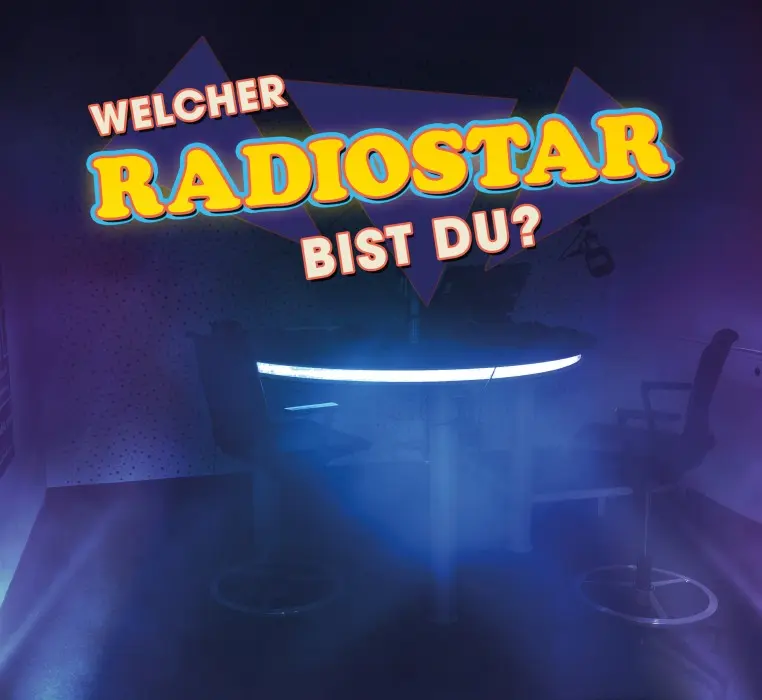 Welcher radiostar bist du? by Daniel Kurniczak