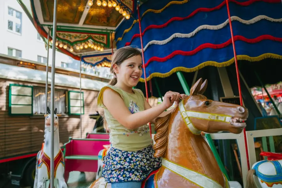 Historischer Jahrmarkt auf dem Flachsmarkt