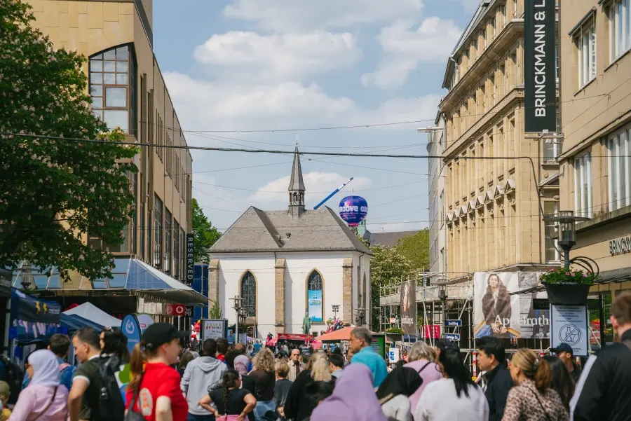 Volle Original Essen-Meile
