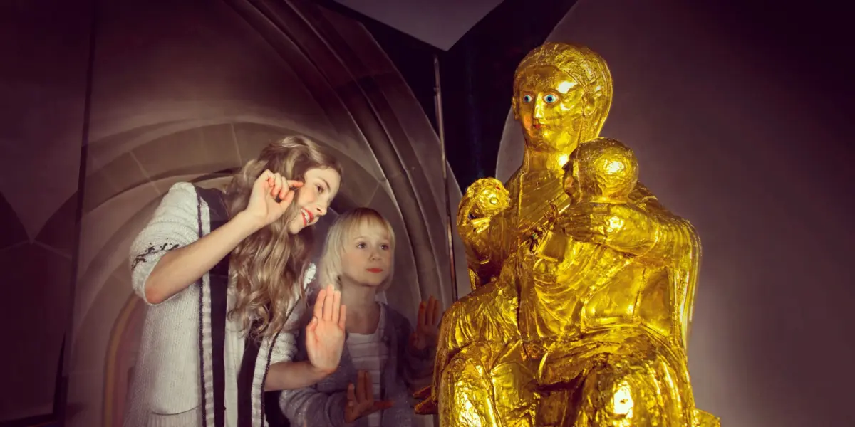 Goldene Madonna
