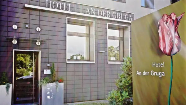 Aussenansicht Hotel an der Gruga