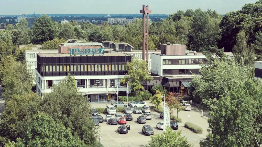 Aussenansicht Hotel Bredeney