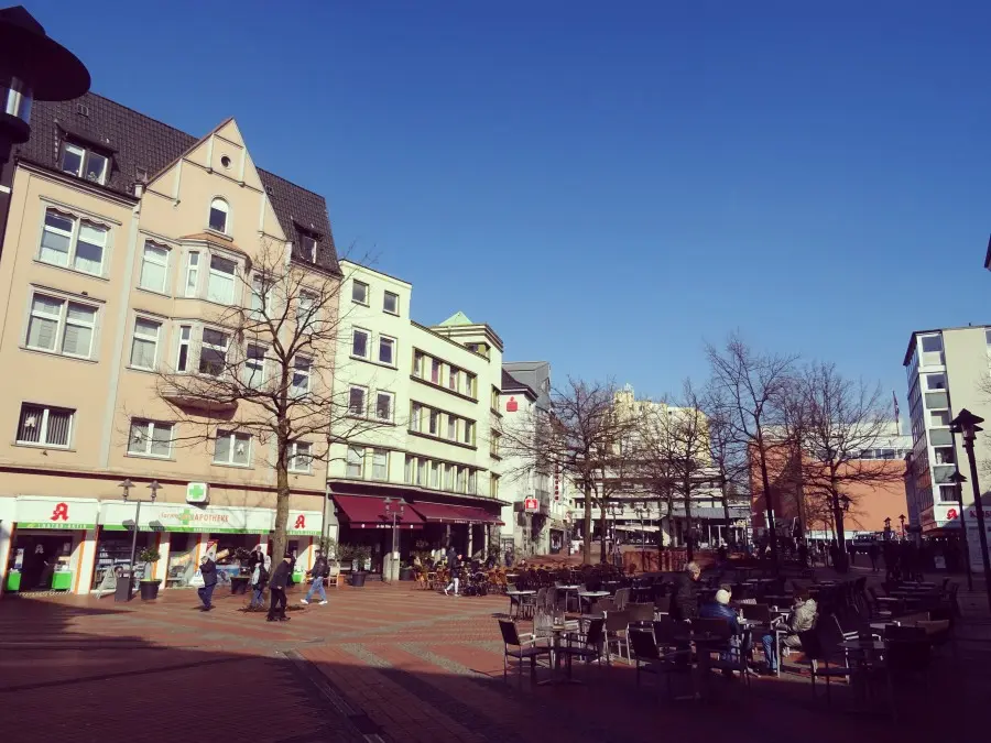 Kaiser-Otto-Platz in Steele