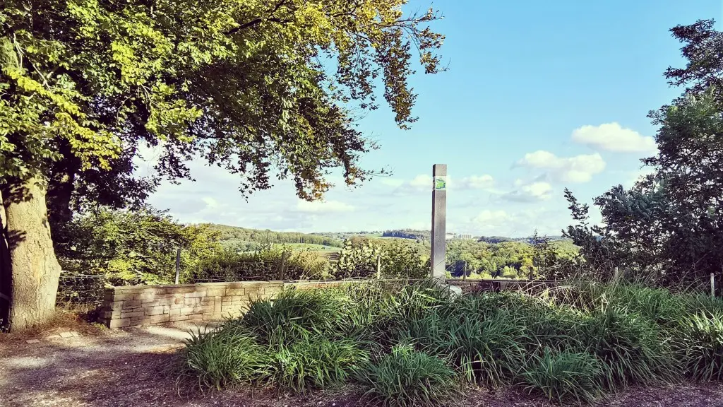 Aussicht am Bilstein am Kettwiger PanoramaSteig