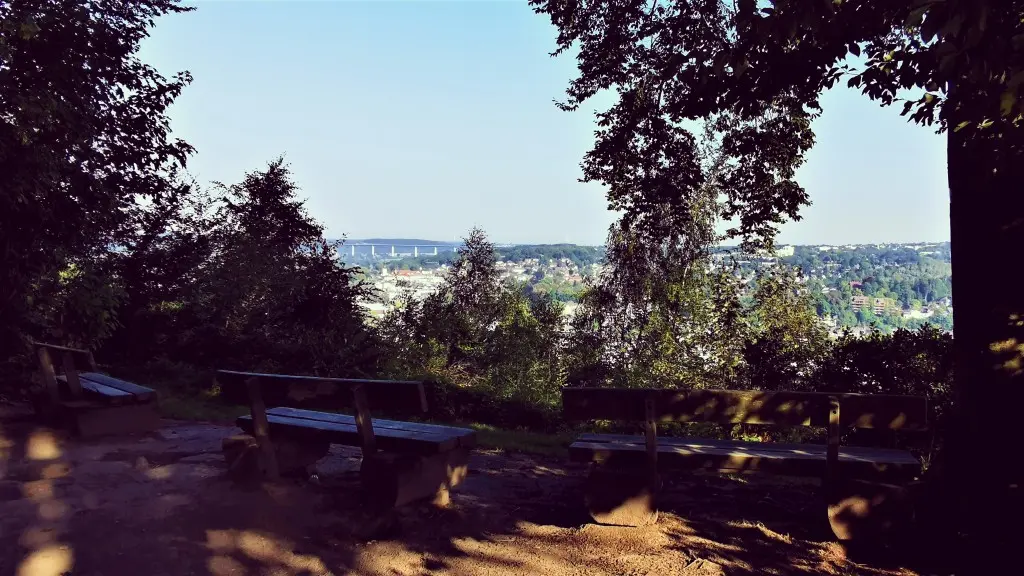 Aussicht auf dem Pasberg am Kettwiger PanoramaSteig