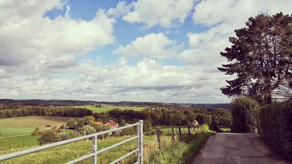 Aussicht Pierburgsaum am Kettwiger PanoramaSteig