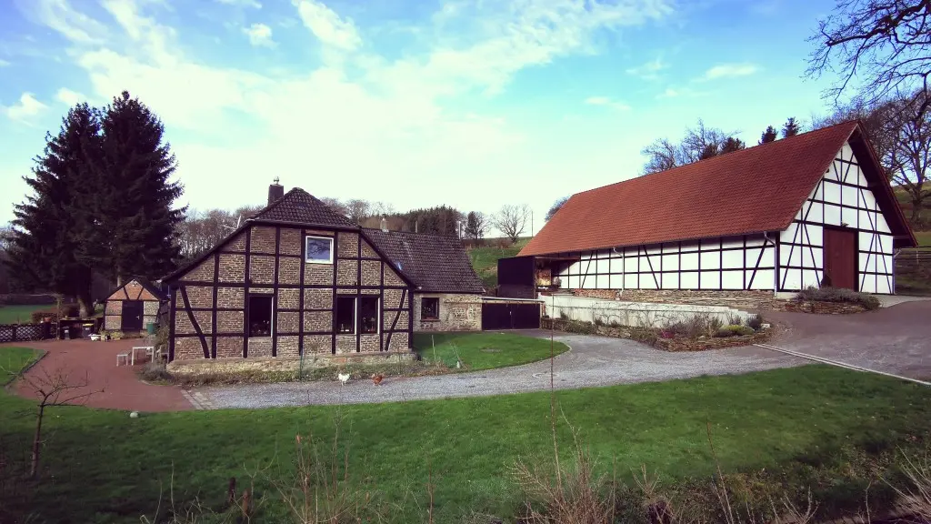 Bauernhof Oefte am Kettwiger PanoramaSteig