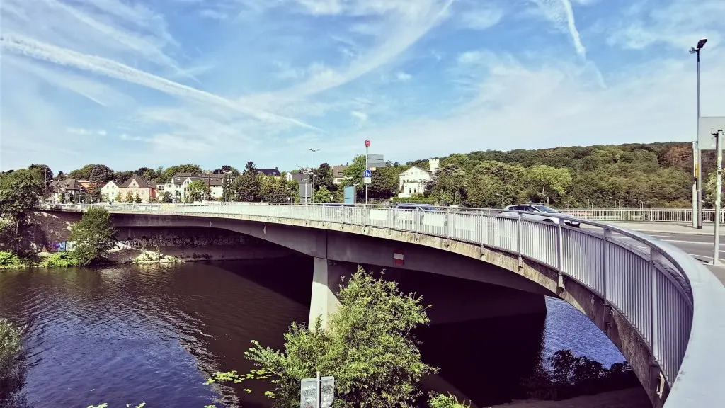 Brücke in Werden am Kettwiger PanoramaSteig