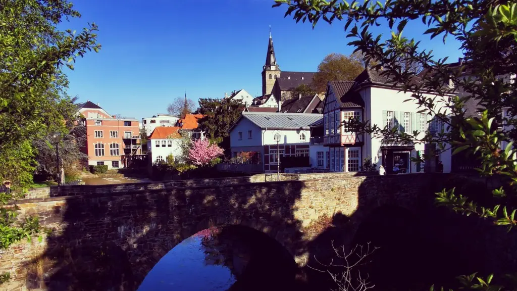 Kettwiger Altstadt am Kettwiger PanoramaSteig