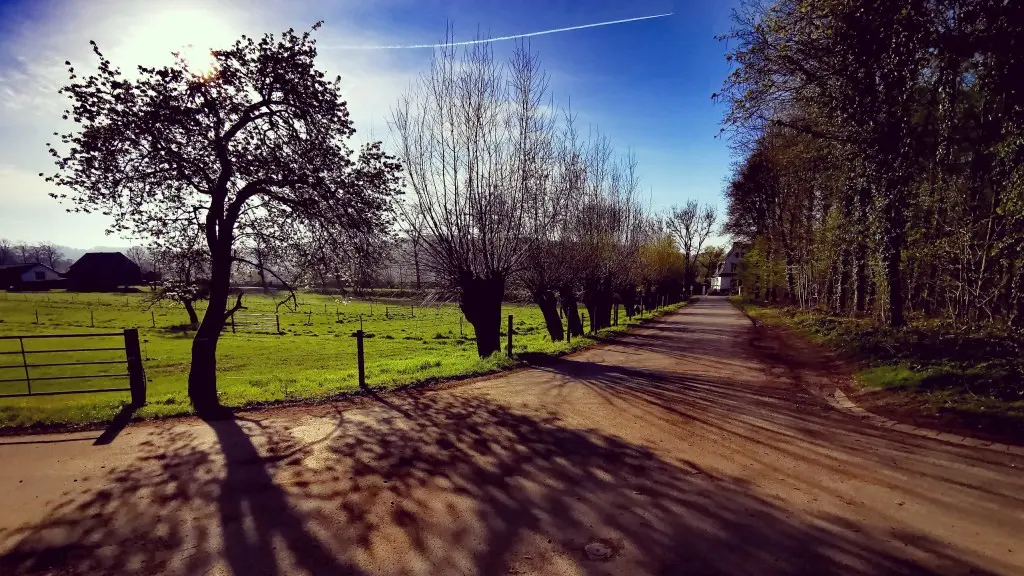 Ruhrtalstraße am Kettwiger PanoramaSteig
