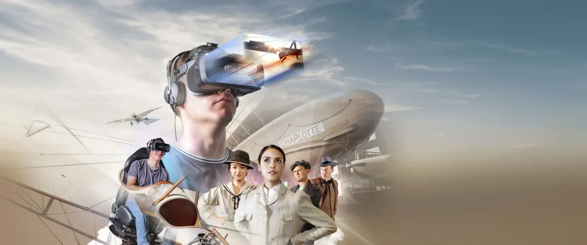 Aufwind – ein interaktives Virtual-Reality-Filmerlebnis