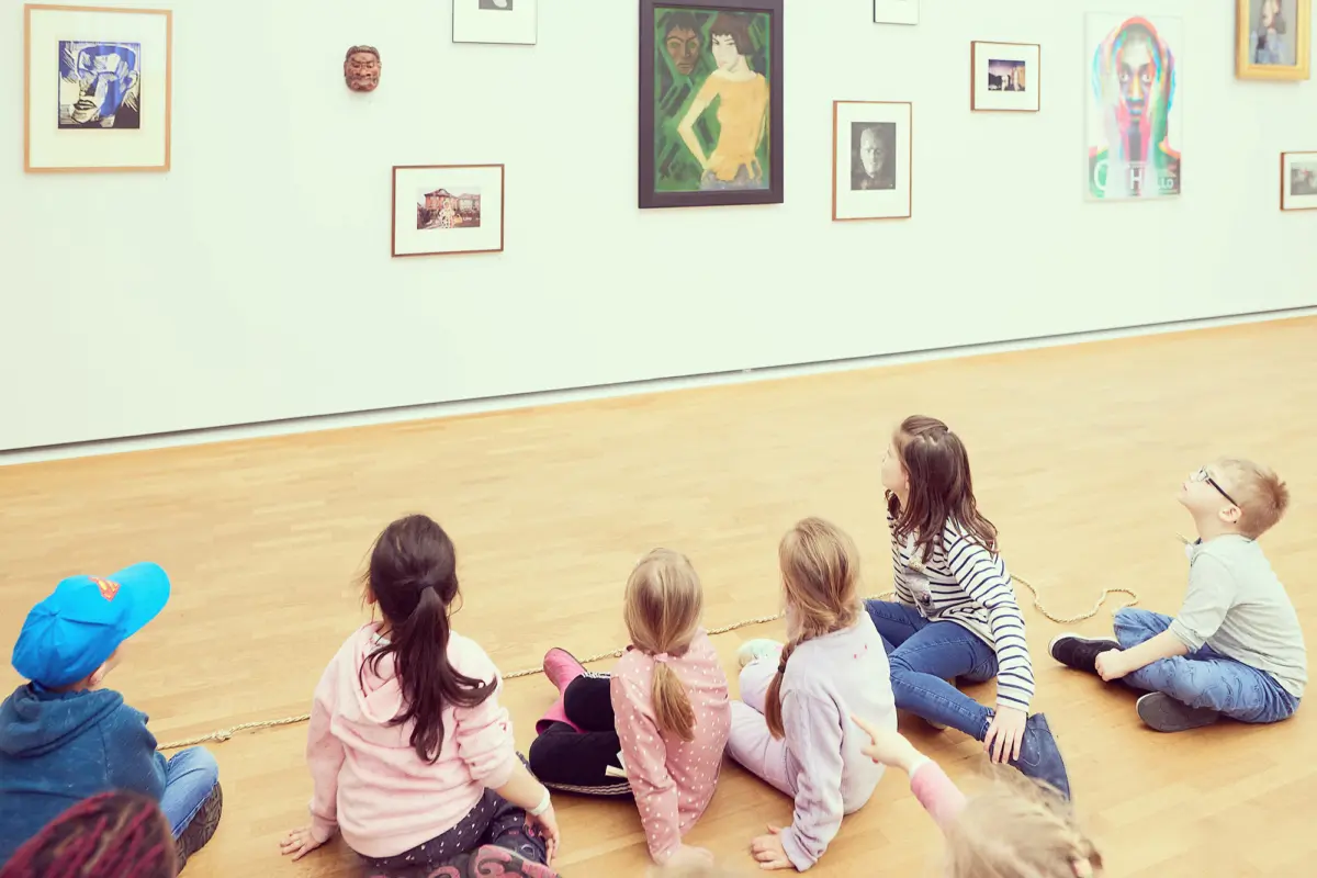 Kinderführung im Museum Folkwang