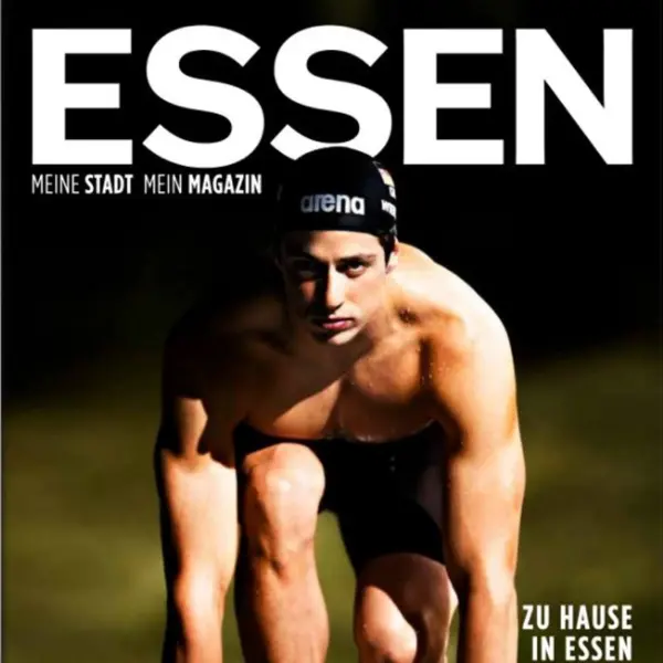 Titelseite des Essen-Magazins 1/2021