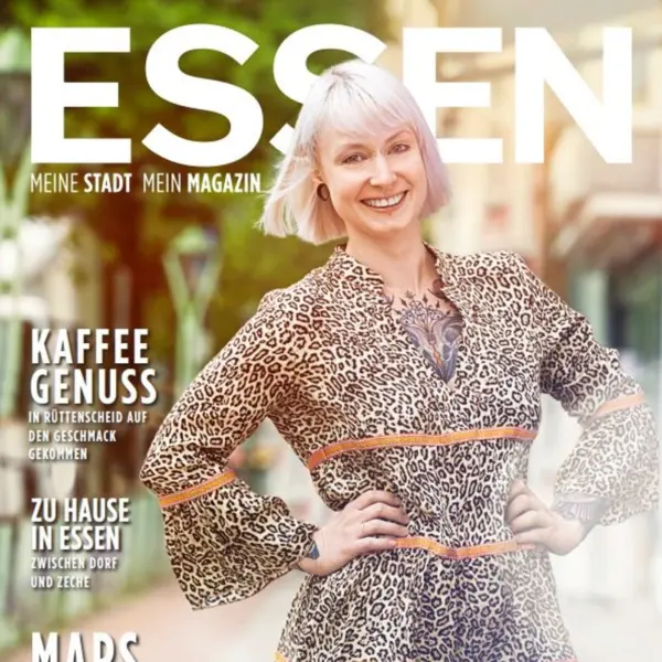 Titelseite des Essen-Magazins 2/2021