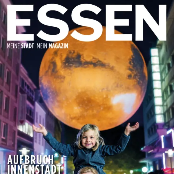 Titelseite des Essen-Magazins 3/2021