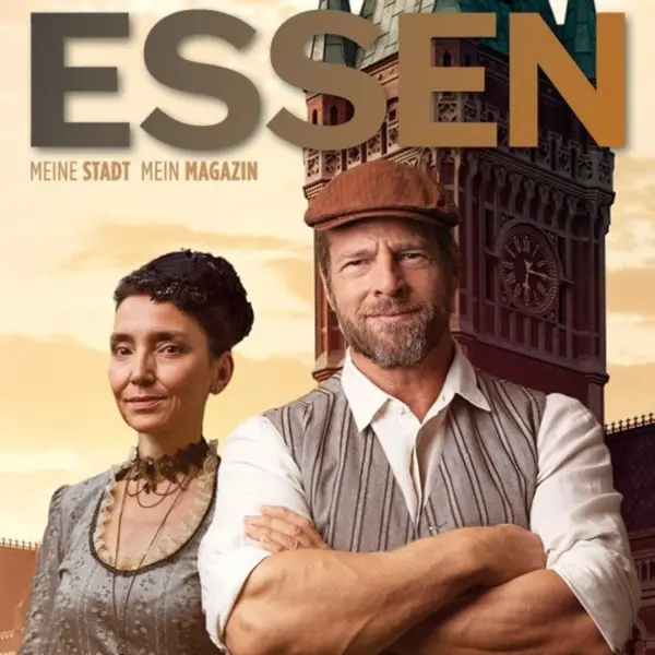 Titelseite des Essen-Magazins 1/2022