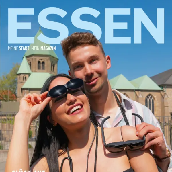 Titelseite des Essen-Magazins 2/2022