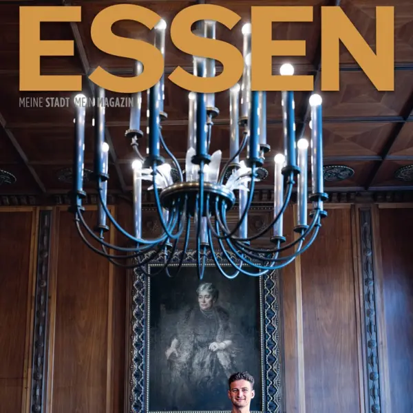 Titelseite des Essen-Magazins 4/2022