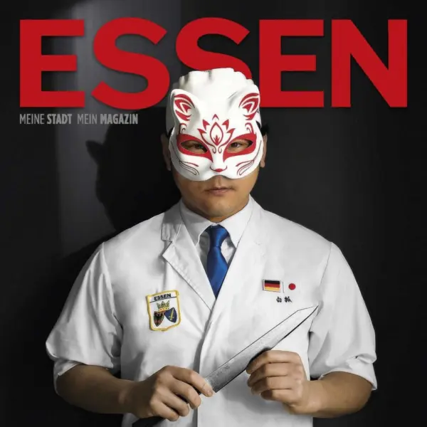 Titelseite des Essen-Magazins 1/2023