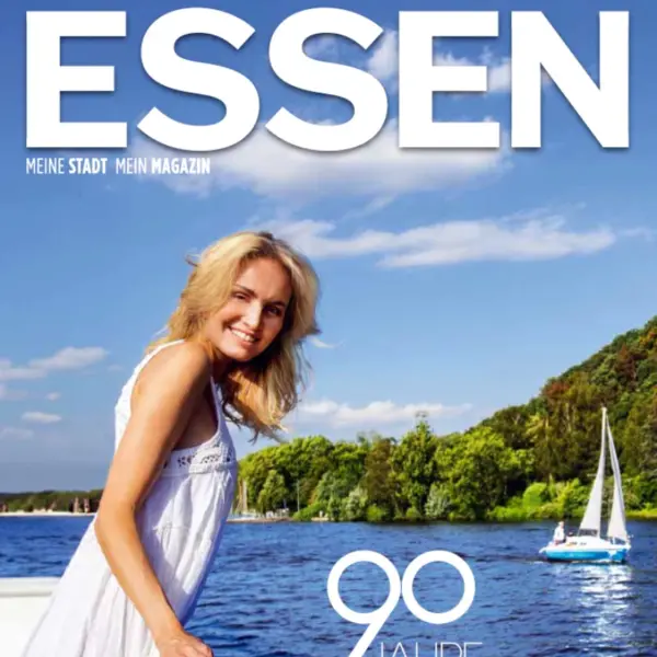 Titelseite des Essen-Magazins 3/2023