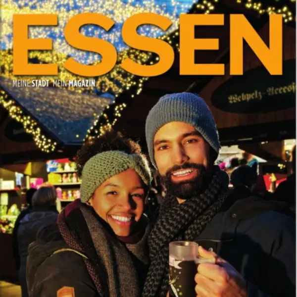 Titelseite des Essen-Magazins 4/2023