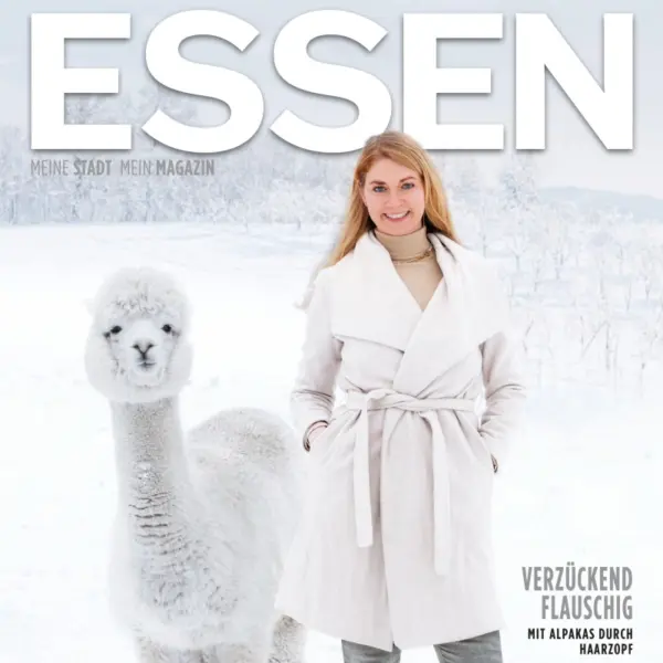 Titelseite des Essen-Magazins 1/2024