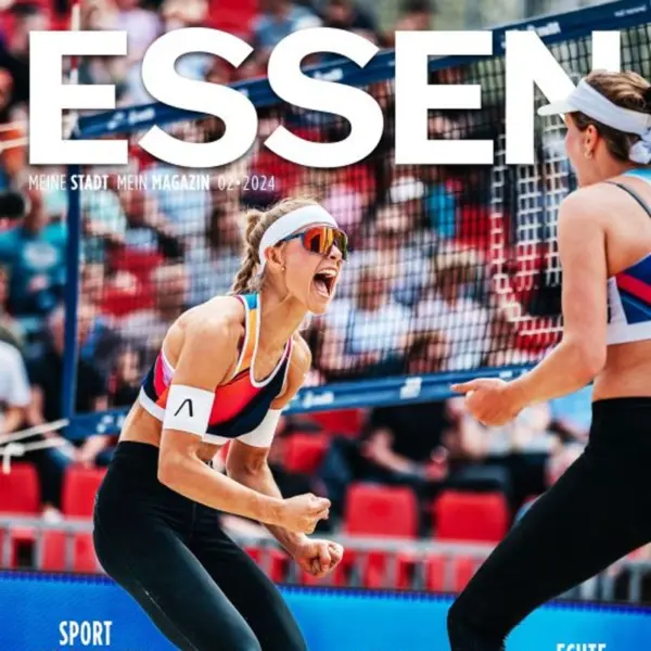 Titelseite des Essen-Magazins 2/2024