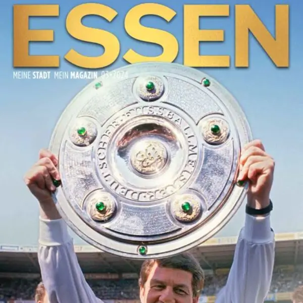 Titelseite des Essen-Magazins 3/2024