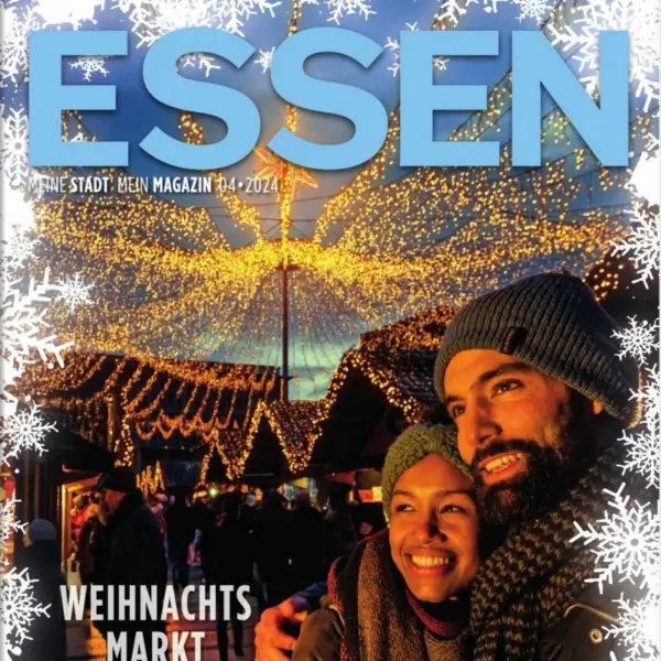 Titelseite des Essen-Magazins 4/2024
