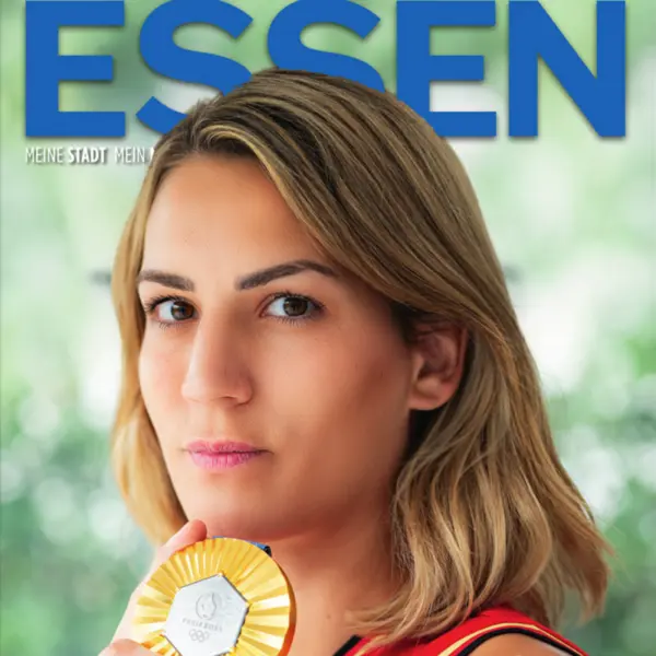 Titelseite des Essen-Magazins 1/2025