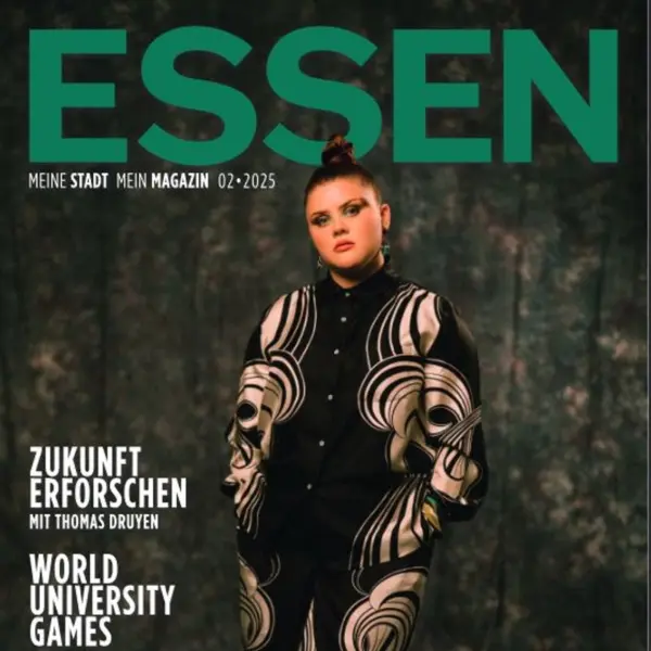 Titelseite des Essen-Magazins 2/2025