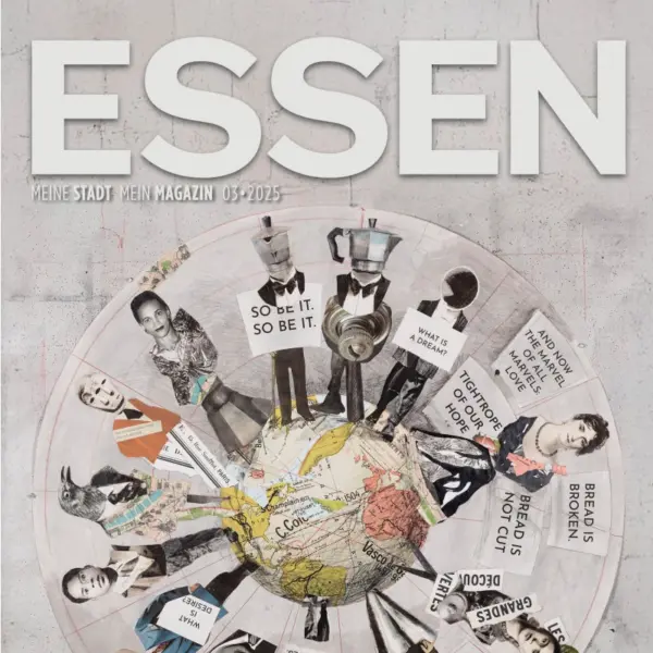 Titelseite des Essen-Magazins 3/2025