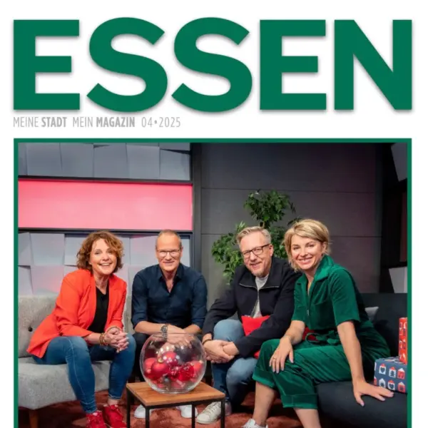 Titelseite des Essen-Magazins 4/2025