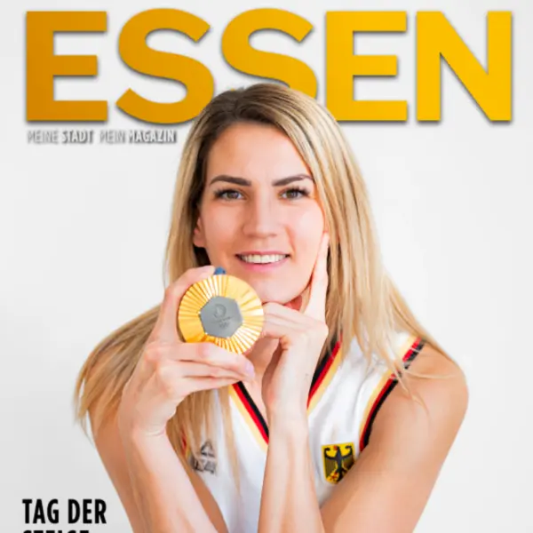 Titelseite des Essen-Magazins 1/2026