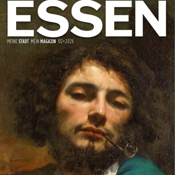 Titelseite des Essen-Magazins 2/2026