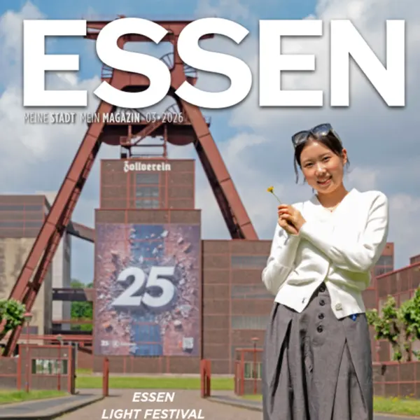 Titelseite des Essen-Magazins 3/2026