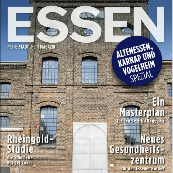 Titelseite der Sonderausgabe Altenessen des Essen-Magazins